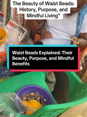 Waist beads are more than just beautiful accessories—they’re a timeless tradition rooted in culture, heritage, and self-expression. 🌍✨ From celebrating milestones to serving as a mindfulness tool, these handcrafted strands help you stay connected to your body and your journey. Whether you’re embracing your roots or starting something new, waist beads are here to inspire and empower you every step of the way. 💕 check out our shop for yours #historyofwaistbeads #waistbeadtiktok #waistbeadtok #waistbeadbusiness #waistjewelry #africanwaistbeadtok #whatarewaistbeads #WaistBeads #Mindfulness #whatarewaistbeads #whatarewaistveadsfor #SelfLove #HeritageAndStyle”