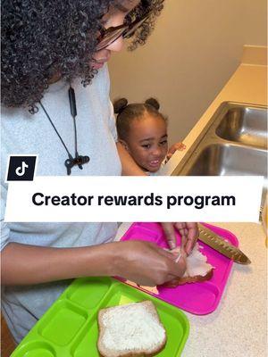 I need all the info on the creator rewards program because we are not missing out on any money 🤑 💰💵💸 #creatorfund #creatorrewardsprogram #sahmcreator #sahmlife 