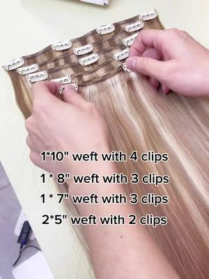 Breaking down our 7-piece clip-in hair extensions! 💇🏼‍♀️ See exactly what you're getting and how it all comes together for a flawless look.🫶🏻 Perfect for all your hair goals! #tephiohair #clipinhairextensions #humanhair #darkblondehair #tiktokshopyearendsale #blondehair #postpartumhairloss #hairextensionsforthinhair #hairfactory 