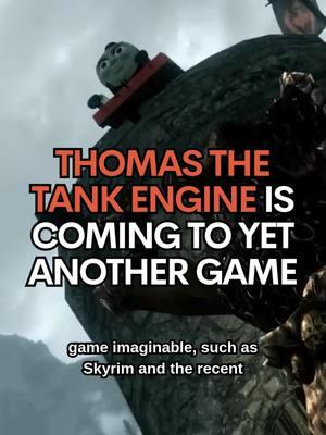 Thomas the Tank Engine is invading another game. 🚂 #gaming #videogames #gamerlife #gamersunite #gamingcommunity #gamer #gameplay #gaminglife #consolegaming #pcgaming #gamingnews #gamersofinstagram #gameoftheday #gamingaddict #gamingculture #videogameaddicts #videogamememes #gamingmemes