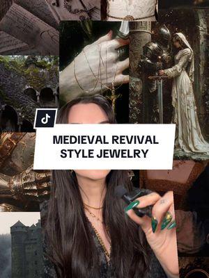 i want them all 🤩 @Obsidian Revival #medievalrevivalstyle #vintagejewelry #oneofakind #deadstock #handmadejewelry #SmallBusiness 