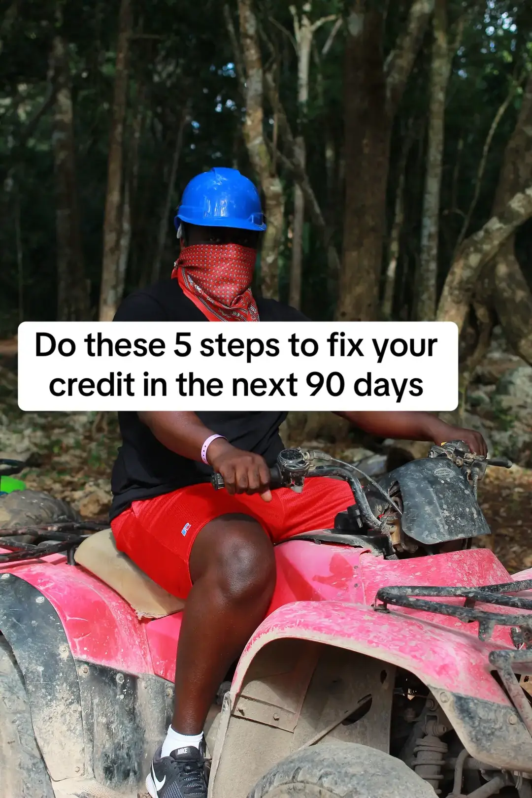 5 steps on how to fix your credit on your own try it out what do you have to lose? Invest in yourself and your future is never a lost #credit #diycreditrepair #creditunion 