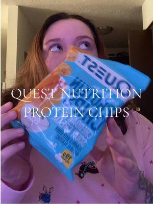 one of my favorite snacks 🫶🏻 @Quest Nutrition #proteinchips #questnutrition #questproteinchips #healthysnacks 