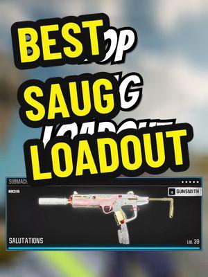 THIS IS THE BEST *SAUG* LOADOUT THAT IS TAKING OVER REBIRTH ISLAND! #BO6 #WARZONE #SAUG #MW3 #blackops6 #smg 