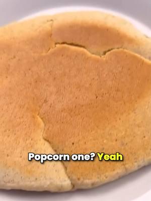 Popcorn Flour Pancakes?? 🤔🤯 #longtable #popcornflour #popcornpancakes #pancakes #sharktank #asseenonsharktank #asseenontv #snacks