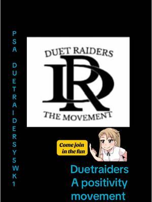 Yes we are in year 5, let’s goooooo let’s grow. #psa #duetraidersy5wk1 #DUETRAIDERS #drteampat #2025 #simpleepositive #patcast1126 #spcvisible #daqueensthrone #drew1982 #💫💥positiveminds💫💥 @💜GiGi💜 @AndreaMarie @🦋 MelissaSG 🦋 @⚔️🌹𝕷𝖎𝖔𝖓🦁𝕼𝖚𝖊𝖊𝖓🌹⚔️ @Crystal ♐️ @🔹️Smiley Blondie🔹️ @Barbara 