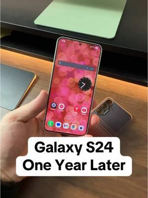 Galaxy S24 One Year Later… #galaxys24 #galaxys24ultra #s24ultra #galaxys25 #samsung #viraltiktok #fypage #viralvideo #techtok 