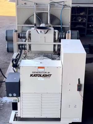 I caught up with this Katolight 1500 kW going through a load bank test. Unfortunately, I missed the start up, but here are the highlights. See the specs at https://ow.ly/qwpb50UzhZ2. See the longer video on YouTube shortly. #Katolight #IndustrialPower #DieselGenerator #generatorSales #horsepower #openskid #loadbank #dieselsound