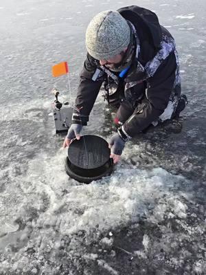 Lucas with a Beautiful Walleye Congrats.. #fyp #walleyes #walleye #walleyefishing #hardwaterfishing #wisco3 #hardwater #fishing 