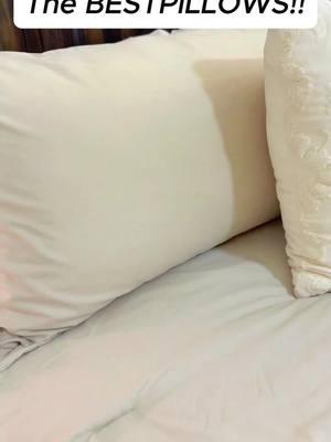 These pillows are actually really soft! #pillows #bedpillows #queenpillow #bedroompillows #tiktokshopcybermonday #tiktokshopblackfriday #tiktokshopholidayhaul