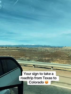 Great way to end a start the year 🤍😭 #roadtrip #travel #traveling #roadtripvibes #traveltok #sightseeing #scenicviews #texas #colorado