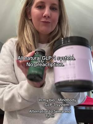 The MindBody GLP-1 system is what I will be doing now with Tirz being taken soon.  If you are looking for an alternative, check out the link to see more! #glp1 #berberine #supplements #fitnessjourney #pcos 