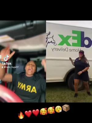 FedEx Hype me up 😌 #fyp #ladyhype #viral #energy #fypシ #viral #viral #reaction #Love #energy #youbetter 