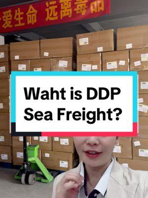 What is DDP sea freight? this video got all covered.  Please keep watching. #dfhlogistics #doortodoorshipping #chinatocanadashipping #chianfreightforwarder #chinashippingagent #buyfromchina #freightforwardingcompany #dfhfreight #chinalogistics #importingfromchinatoaustralia #shippingfromchinatoaustralia #shipfromchinatoaustralia #doortodoorshipping 