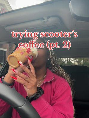 come with me to try more holiday drinks at scooter’s coffee!! #scooterscoffee 