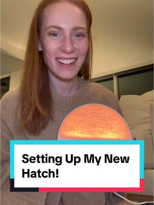 New Hatch 👀 @Hatch for Sleep #hatchforsleep #ad #unboxing #sleep #bedtimeroutine 