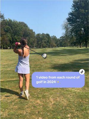 Who’s ready for girl golf 2025? #fitnessgoals #golfgirly #golfootd #girlgolf 