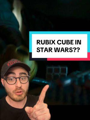 Rubix cube in STAR WARS?? Cue all the comments calling the #prop team lazy but I’m here for it. More cheap screen accurate #props for us! #starwars #skeletoncrew #starwarsfan #starwarstiktok #rubix #rubixcube #puzzle #toy #ahsoka #ball #starwarsmemes #starwarstok #starwarsmeme #greenscreen  