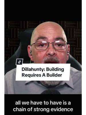 Dillahunty: Building Requires A Builder #mattdillahunty #god #intelligentdesign #creationist #creationism #genesis #watchmaker #teleology #cosmologicalargument #christian #christianity #christiantiktok #atheist #atheism #atheisttiktok 