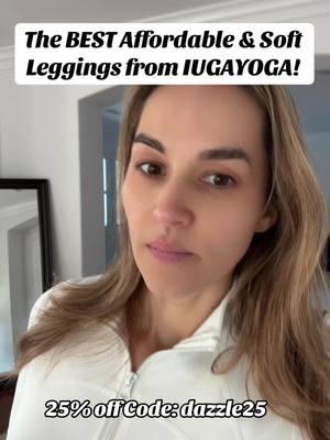 Looking for the perfect leggings? These are IT! 🙌 Buttery soft, amazingly stretchy, and they hug you like a second skin and never lose shape. Trust me, you’ll fall in love instantly! 😍  Find it in my BIO! And use code "dazzle25 " save 25%!!!🔗 @iugayoga_us https://www.theiuga.com/?ref=gtbnvgkt @IUGA Yoga Official   #iuga #iugayoga #iugaleggings #iugaheatlab #Activeware #LululemonDupe #comfywear #musthaves 