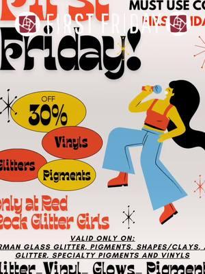 #firstfriday  is back. And we brought Tiff’s Legacy with us. #tiffany dont miss the 30% off sale.  MUST USE CODE: FIRSTFRIDAY #Glitter #glitterqueen #somebodyspettyassglitterdealer #homeofthemicros #turningkilosintoounces #microglitters  #glitterboss #tumbler #tumblersofinstagram #tumblersoftiktok #glitternails #glittertumblers #glittertumbler #glittertumblersoftiktok #staysalty 