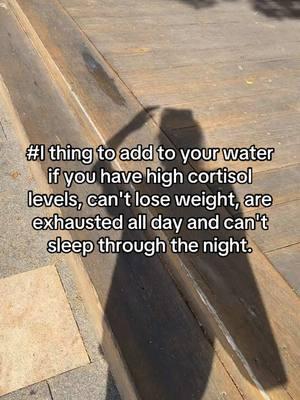 If you're carrying extra weight in your stomach, face is round, are easily overstimulated, want dally naps, and laying awake at night w/ racing thoughts, waking up from 2-3 AM and craving sugar and carbs...  YOU are experiencing high cortisol and YOU must add something that supports healthy cortisol levels in order to lose weight and heal.  Within 2 days of adding this, I began feeling better. I finally started losing weight, my face slimmed, my spiraling thoughts stopped and my brain fog cleared. I'm am sleeping amazing, my hair grew back and I have motivation again.  If you're tired of struggling, this may be the answer for you too!!  ✨FIRST follow me (if you don’t, I will not be able to message you) Drop a ❤️ and send me a message if you're ready to get started.  #cortisolbelly #cortisolimbalance #fatburning #bellyweight #holistichealth #cortisol #cortisolbellygone #hormonebalancing #cortisolmanagement #signsofhighcortisol #healthylifestyle #wellness #naturalhealth #energyboost #healthandwellness #fitover50 #midlifewellness #healthyliving #mindandbody #weightmanagement #naturalsupplements #feelgreat #fitnessmotivation #transformation #healthjourney #healthyhabits