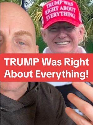 Trump Was Right About Everything! #politicstiktok #politicaltiktoker #donaldtrump #trump #politicaltiktok #uspoliticsnews  