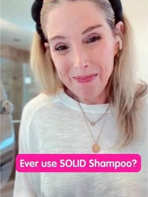 Have you ever tried SOLID SHAMPOO? Watch this video and hear my take on it!  #Kitsch #HairCare  #kitsch @Kitsch LLC    Comment SHOP below to receive a DM with the link to shop this post on my LTK ⬇ https://liketk.it/5142W #ltkwatchnow #ltkbeauty #ltktravel