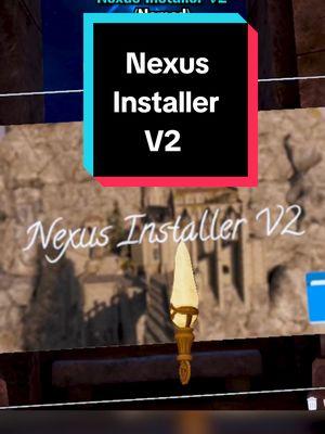 How to install Blade and Sorcery Nomad Mods with Nexus Installer V2 #bladeandsorcerynomad #gaming #vr #virtualreality 