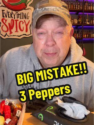 “Eating 3 Insanely Hot Peppers Gone Wrong” @Lonestarmastiffs #everythingspicyphil #everythingspicy #foryourpage #keepitspicy #chilihead #fyp #spicyphil #hot #cravingcapsaicin #spiceking #spicekingdom #SpicyChallenge #dudewipes #showthepepper 