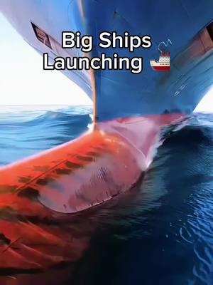 Big ships Launching Day @OnlyFacts  #ocean #northsea #ship #bigship #launching #shiplaunching 