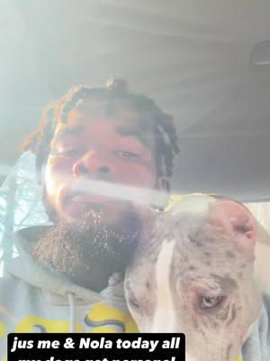 Me & Nola 🤍 #merle #bluemerle #bully #xlbully #puppy #puppylove #viral #fyp #foryoupage #explorepage #explore #fypシ #fy #fypage #puppytraining #puppytrainingtips #traineddog #trained #dog #doglover #dogdad #dogdad 