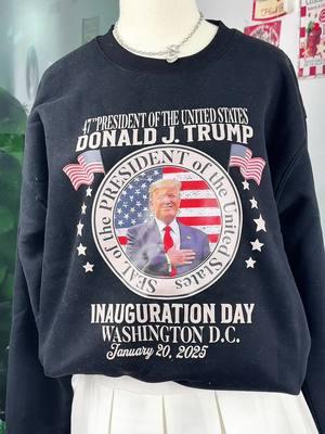 ❤️🎶 #daddyhome #trumpshirt #trump2025 #votetrump #trumpsweatshirts #america #january20th #fyp #trendingshirt 