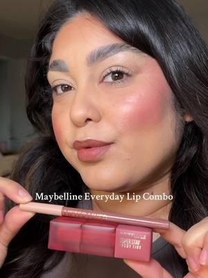 Drugstore Everyday Lip Combo 🫦 @Maybelline NY  Lifter Liner in shade On It Teddy Tint in shade SkinnyDip #maybelline #lipswatch #lipswatches #lipcombo #lipcombotutorial #lipcombotiktok #liptutorial #labiosbonitos #labishoda #odetteeffect #labiosperfectos #labiales #maquillajetutorial #latinastiktok #latinacontentcreator 