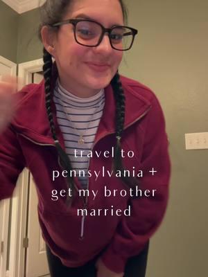 entering the new year as both a sad btch and a proud sister 😭💚😂 #louisiana #pennsylvania #flying #catchingflights #airport #travel #travelvlog #wedding #militarywedding 