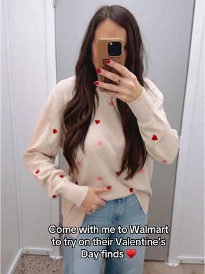 Valentine’s Day is around the corner! Walmart had so many cute finds 💘 #walmarthaul #walmartshopping #walmarting #walmarttok #whoawaitwalmart #walmartmusthaves #valentines #ValentinesDay #valentinesday2025 #VDayOutfit #vdayootd #valentinesoutfit #teacherootd #teacherfashion #teachersoftiktok #teacherstyle 