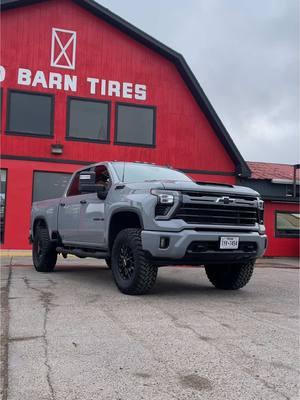 2024 Chevy Silverado 2500 Build Done! #fyp #bubbatruck🌾 #chevy #2500hd #redbarntires 