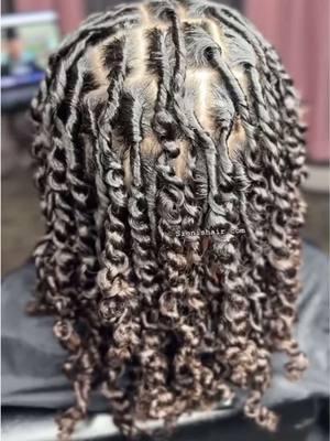 Curls curls and more curls #curls  He’s back to school ready early.  #curlyhair #kidstyles #instalocs #twists #twostrandtwistlocs #twostrandtwists