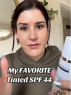 Aside from having mineral spf, this tinted moisturizer makes my skin look SOOO good. I have quickly fallen in love with this product and really suggest you try it! Drmtlgy Physical Tinted Moisturizer SPF 44 #drmtlgy #tintedmoisturizer #sunscreenreview #tiktokshopfinds 