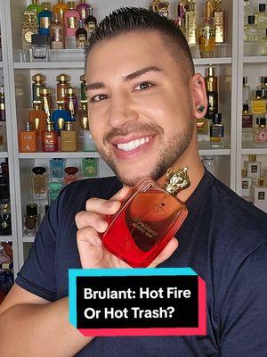 Brulant is already THAT girl!! This fragrance has the perfect balance of sweetness and warmth. The notes are delicious: TOP Red Apple & Cinnamon MIDDLE Candied Black Licorice & Coffee & Dark Cocoa BASE Caramel & Vanilla Absolute & Vetiver #fragrancelover #fragranceoftheday #danielrene #ainashperfumes 