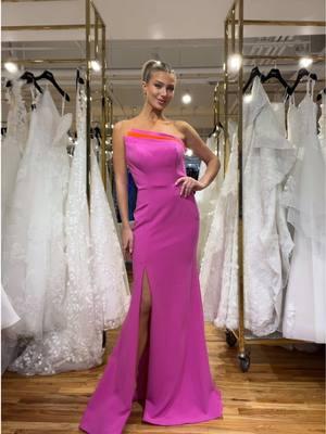 Dress of the day is style ##44267##JOVANI##JovaniFashions##TrendingDress##WeddingGuestDress##PromDress##PinkGown