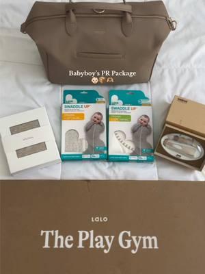 Receiving PR package for your baby >>> #babypr #PR #prpackage #baby #babyboy #babyhaul #babyproducts #babyitems #babymusthaves #newborn #newbornhaul #newbornmusthaves #newbornessentials #pregnant #pregnancy #pregnancyjourney @MINA BAIE @lovetodreamusa @Solly Baby @Lalo - Baby and Toddler @Haakaa USA  