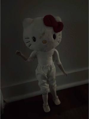 Love my gang  - - -#odditytok #oddities #odditiescollector #crafts #artists #morbid #cursedimages #hellokitty #goth #alternative 