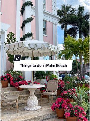 Palm Beach itinerary ✨🌺 #palmbeachflorida  #thingstodoinpalmbeach   #creatorsearchinsights 