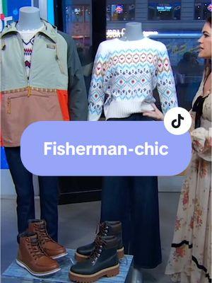 #shopgma #goodmorningamerica #fisherman #fishermanchic #style #trends 