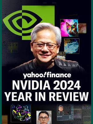 Check out all the big moments Nvidia had in 2024. Yahoo Finance's full Nvidia 2024 year in review is live on YouTube. #yahoofinance #nvidia #nvidiastock #finance #yearinreview2024 #blackwell #ai #datacenter #jensenhuang #microsoft #google #amazon #marketcap