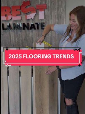 2025 Flooring Trends You’ll Love! ✨ 🌿 Light & Neutral Tones – Brighten your space with timeless, airy hues. 🌳 Wider Planks – Achieve a sleek, modern look with more expansive boards. 🌾 Realistic Wood Look – Enjoy the charm of real wood, with the durability of 100% waterproof vinyl. 💫 Matte Finishes – Sophisticated elegance that resists fingerprints and retains its beauty. 🔥 Warm Hues – Bring cozy, inviting vibes to any room with rich, earthy tones. At BestLaminate, we're always ahead of the curve, bringing you the latest trends and expert advice for your home. Ready to transform your floors? Visit our website and order your FREE samples today! 🏡✨ #BestLaminate #2025FlooringTrends #FlooringExperts #HomeInspiration