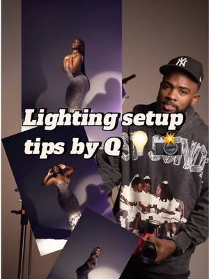 Try this lighting setup for your next shoot or send it to a friend that could use it 📸 #Qtips  • My camera settings ISO 160 1/160 s f/5.6 • • • #lighting #fyp #photographytips #lightingtips #qtheguru #learn #maqstudios #qsodamnfunny #