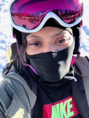 This 🤫 was in fact not easy. #snowboarding #1sttime #noteasy #painful 