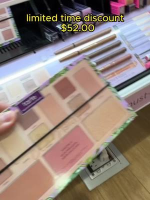 This Clay and Play Volume II palette is an all-in-one palette that includes 3 cheek colors (pink, peach and fushia) and one highlighter. Such a great deal #tarte #tartecosmetics #tartedeals #ClayAndPlayPalette #CheekPalette #Blush #Highlighter #Makeup#for#fyp#TikTokShop #AllinOnePalette #LuxuryMakeup #viralmakeupproducts 